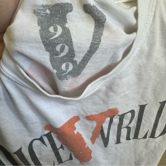 Juice Wrld x Vlone T-shirt - Picture 3 of 4